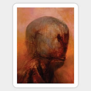 Zdzislaw Beksinski Sticker